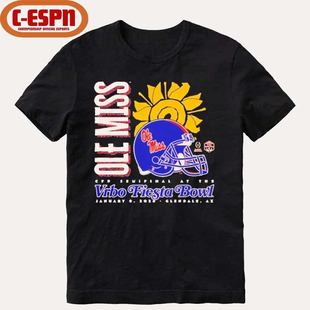 Ole Miss 2026 Fiesta Bowl shirt