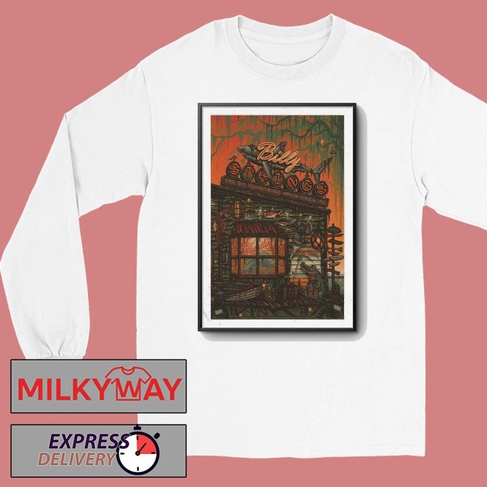 Billy Strings April 4 2026 Saint Augustine, FL Poster shirt