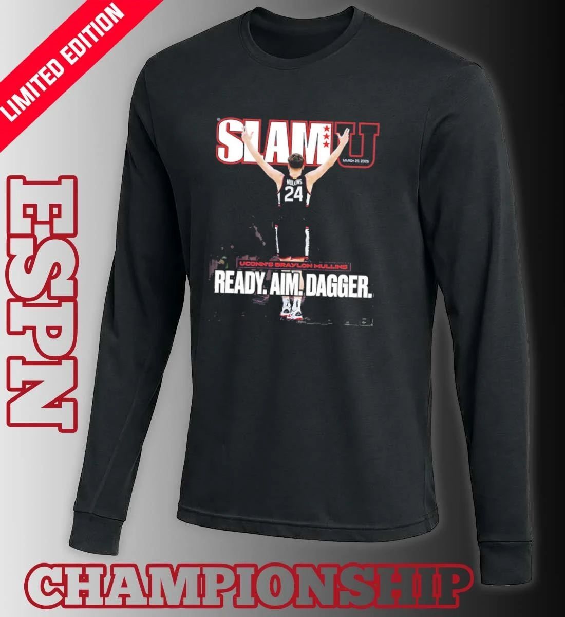 SLAM Braylon Mullins Ready Aim Dagger Shirt