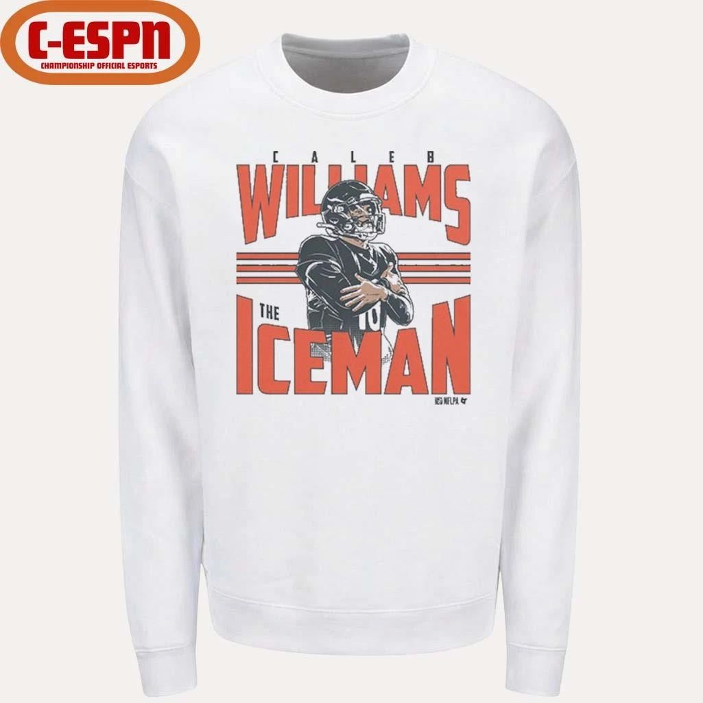 Caleb Williams The Iceman Celebration Shirt
