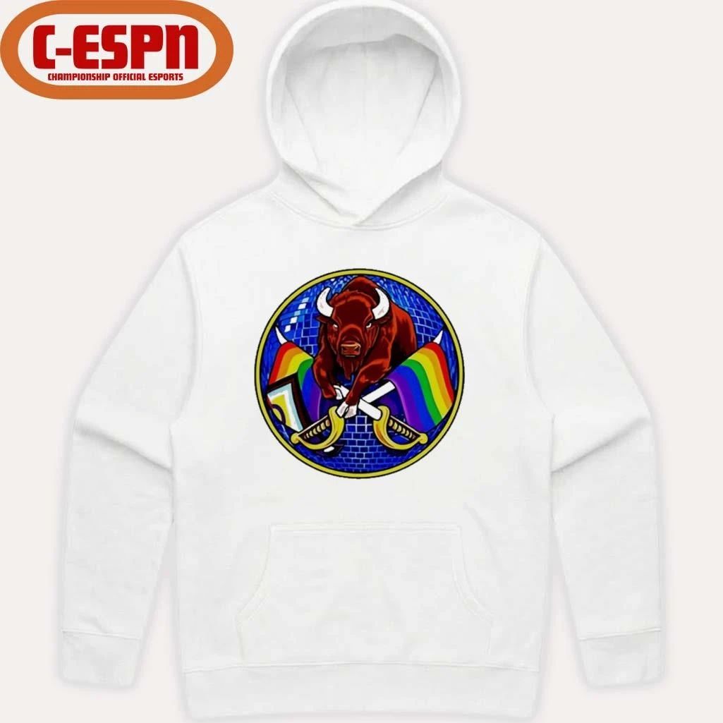 Buffalo Sabres Fanatics Pride Night Logo shirt