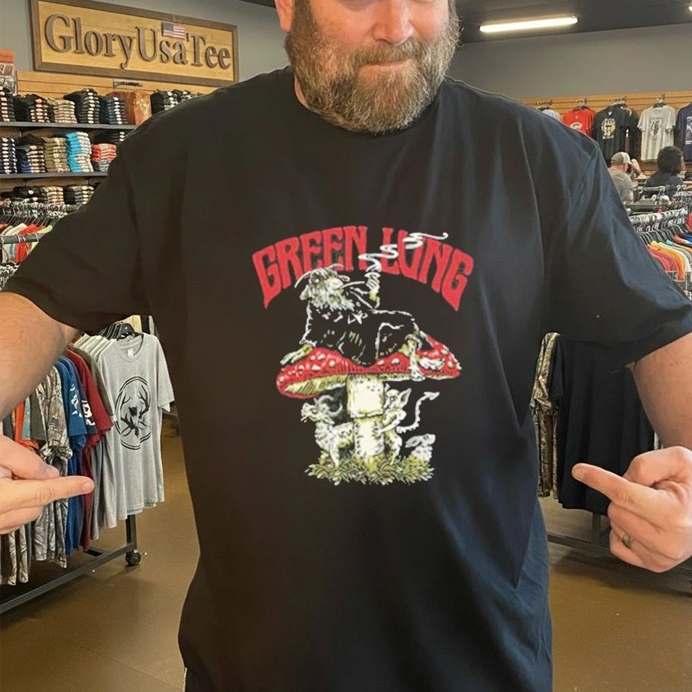 Green Lung Old English Black Magic Shirt