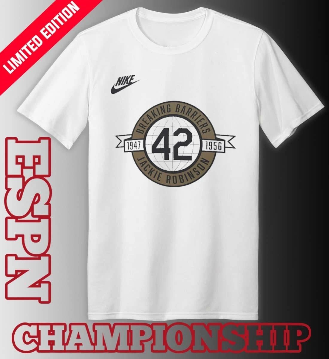 Philadelphia Phillies Jackie Robinson Breaking Barriers 1947-1956 Shirt