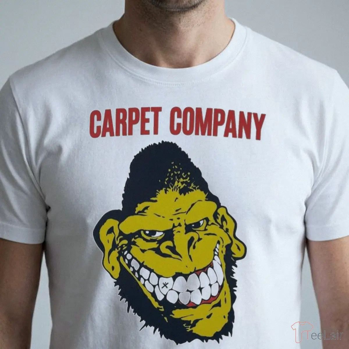 Gorilla Biscuits X Carpet Company Exclusive Tee Baltimore 2026 Logo Shirt