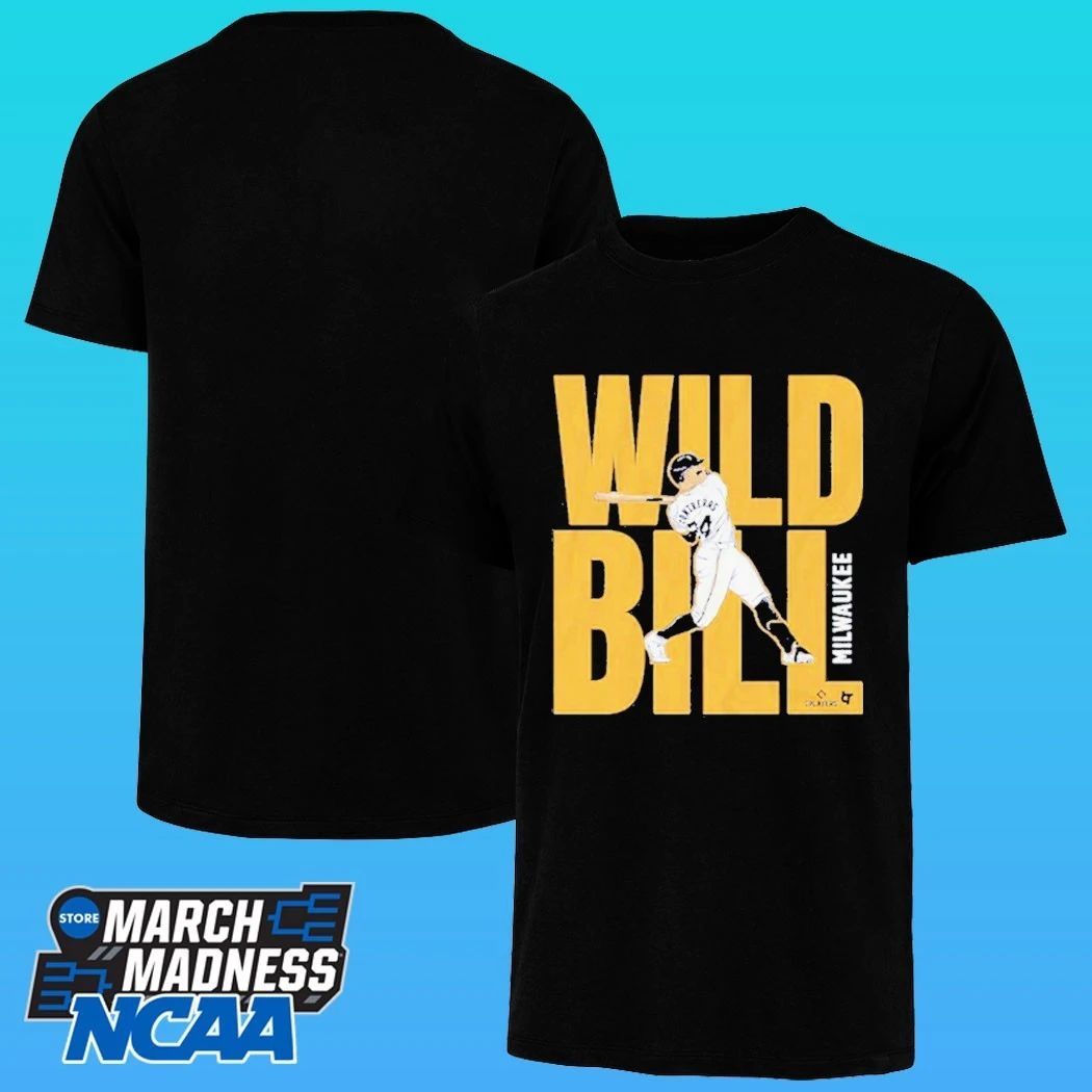 Milwaukee Brewers William Contreras Wild Bill Shirt