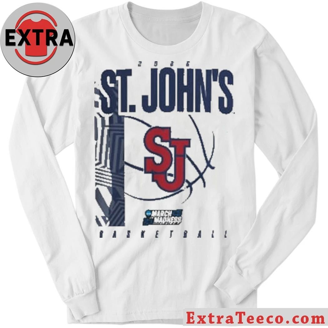 Original St. John’s Red Storm March Madness Basketball 2026 Logo Shirt