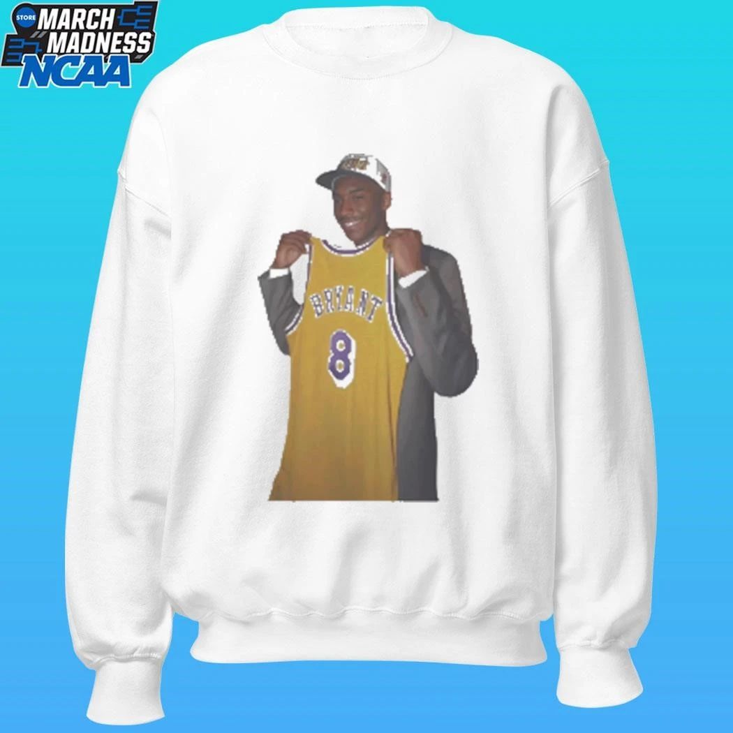 Bryant Kobe Vanessa 8 Jersey Los Angeles Lakers Shirt