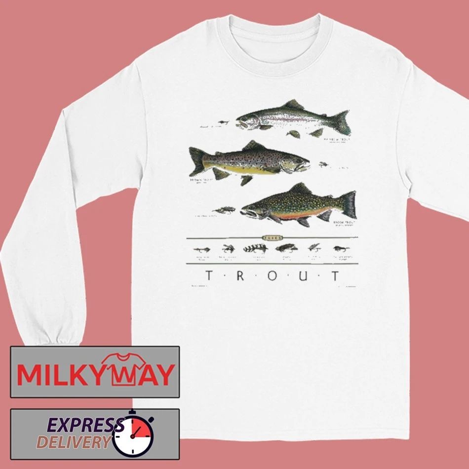 Trout & Flies 2025 Shirt