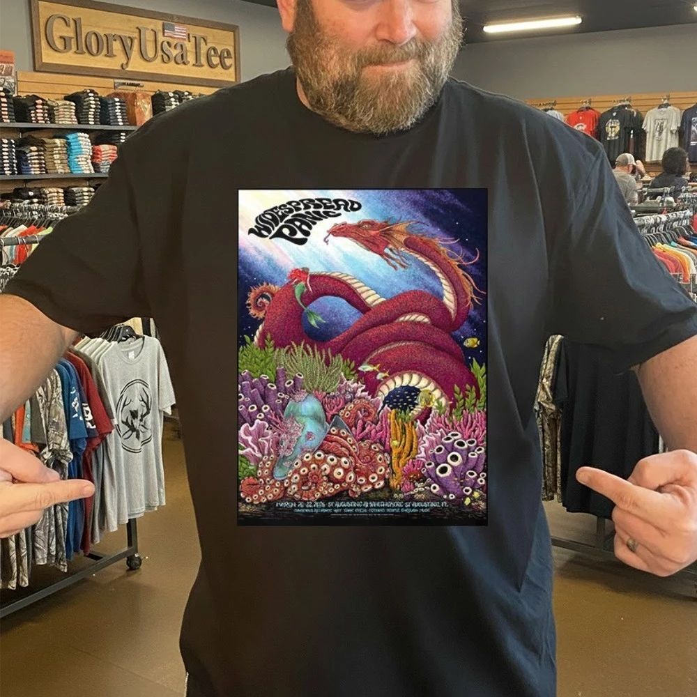 Widespread Panic Event Show At St. Augustine Amphitheatre On March 20–22 2026 Shirt