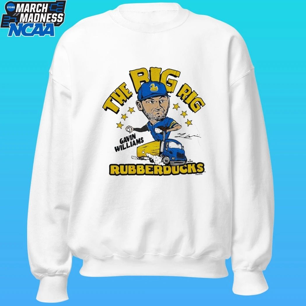 Akron Rubberducks The Big Rig Gavin Williams Shirt