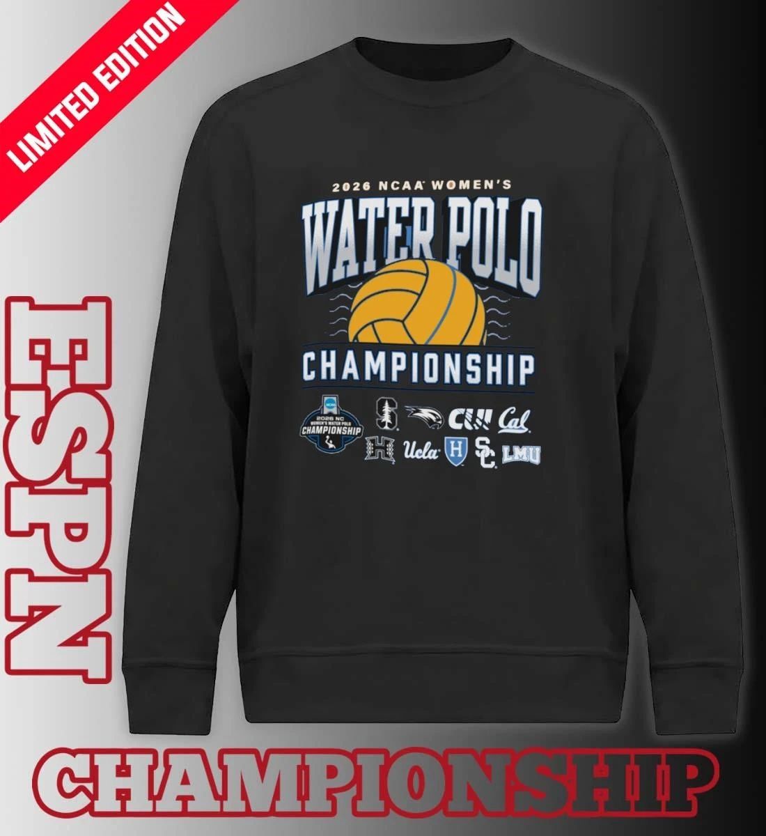 2026 National Collegiate Women’s Water Polo Championship shirt