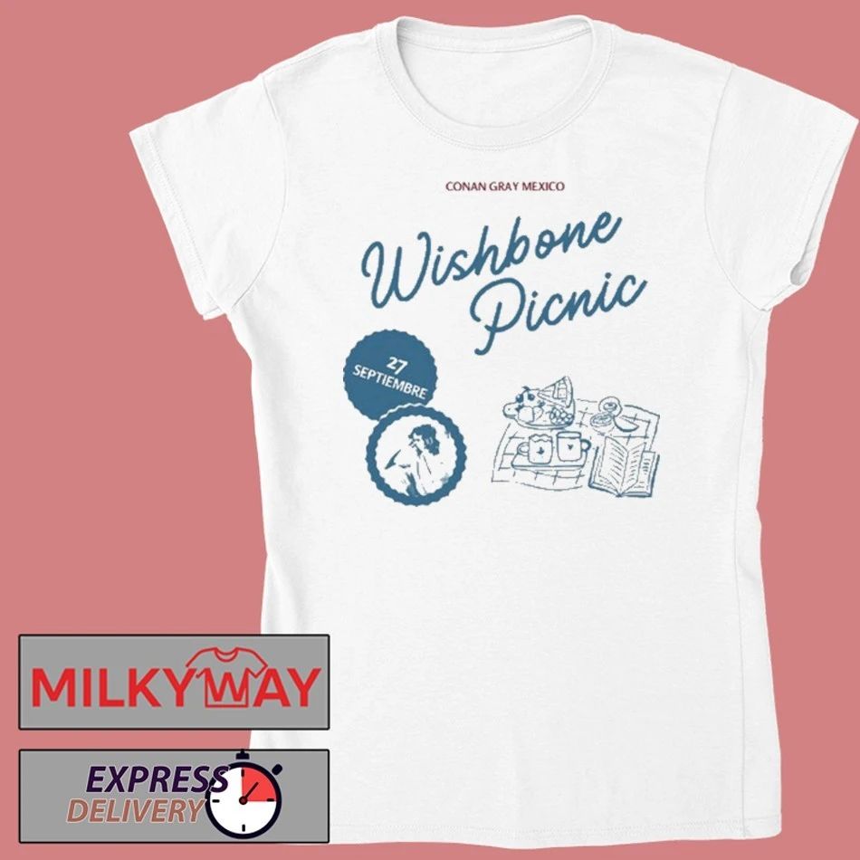 Conan Gray Mexico Wish Bone Picnic T-Shirt