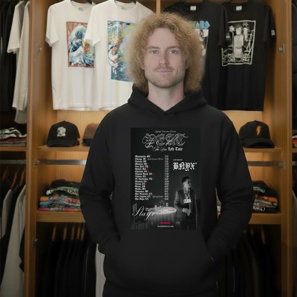 Yeat THE LOVE LYFE TOUR 20026 Shirt