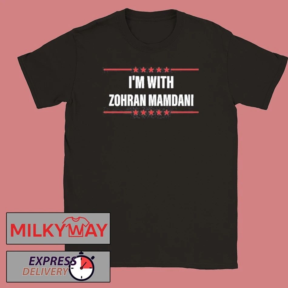 I’m with Zohran Mamdani T-Shirt
