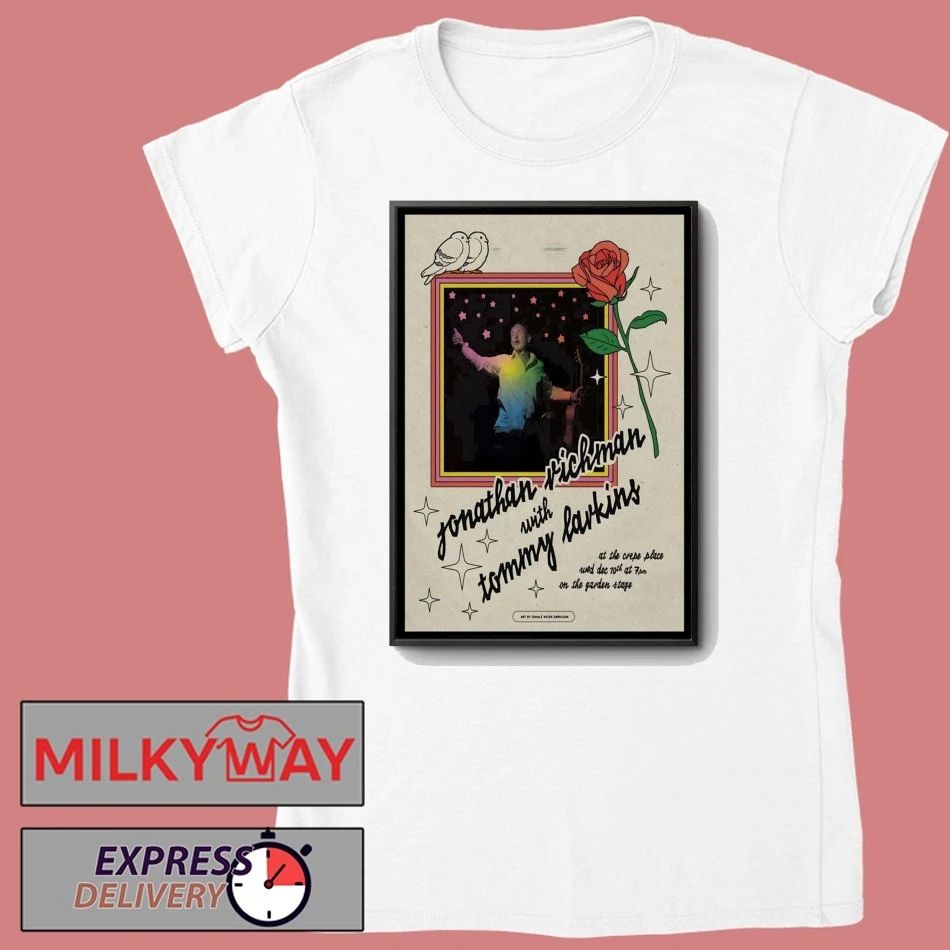 Jonathan Richman With Tommy Larkins Event Santa Cruz On Dec 10 2025 Poster shirt