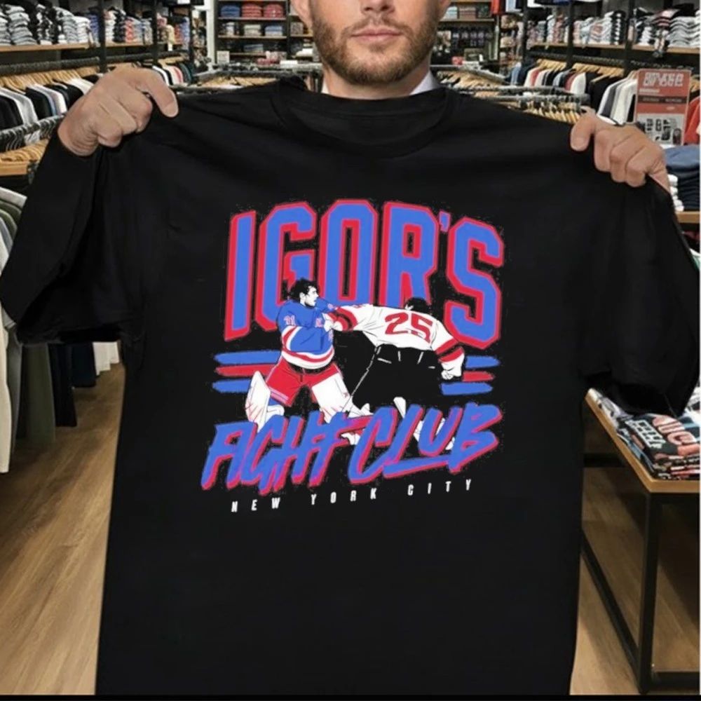 Igor’s Fight Club NYC Shirt