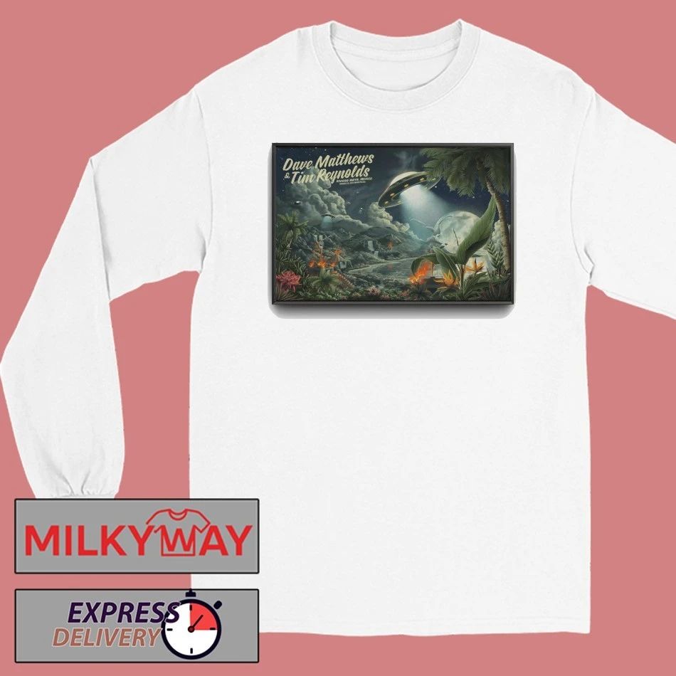 Dave And Tim Riviera Maya 1.23.2026 Riviera Maya MX Poster shirt