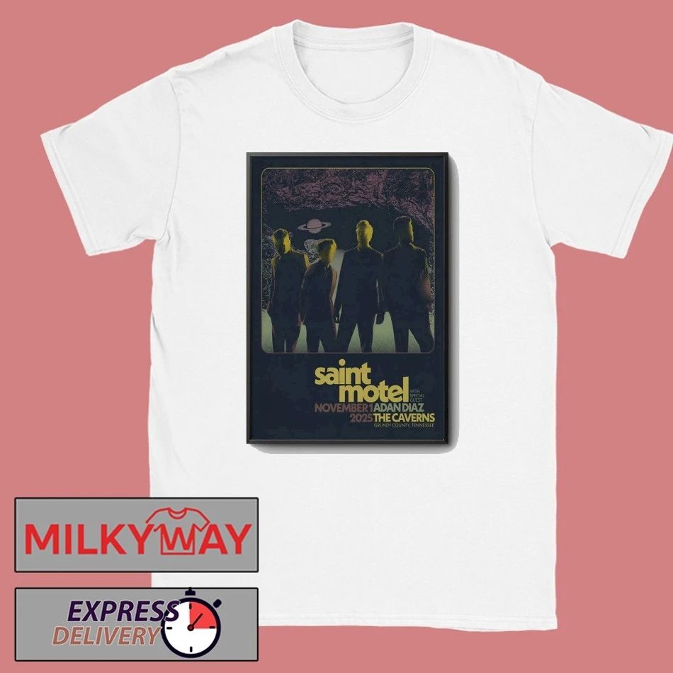 Saint Motel Grundy County TN November 1 2025 Poster shirt
