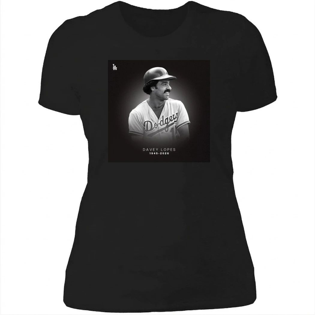 RIP Davey Lopes Shirt