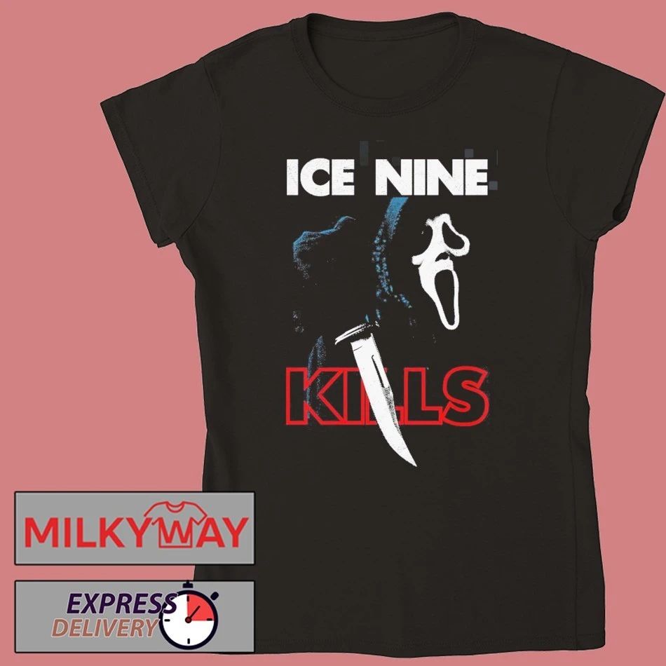 Ice Nine Kills X Ghost Face Stab Scream 7 Hot Topic Exclusive T-Shirt