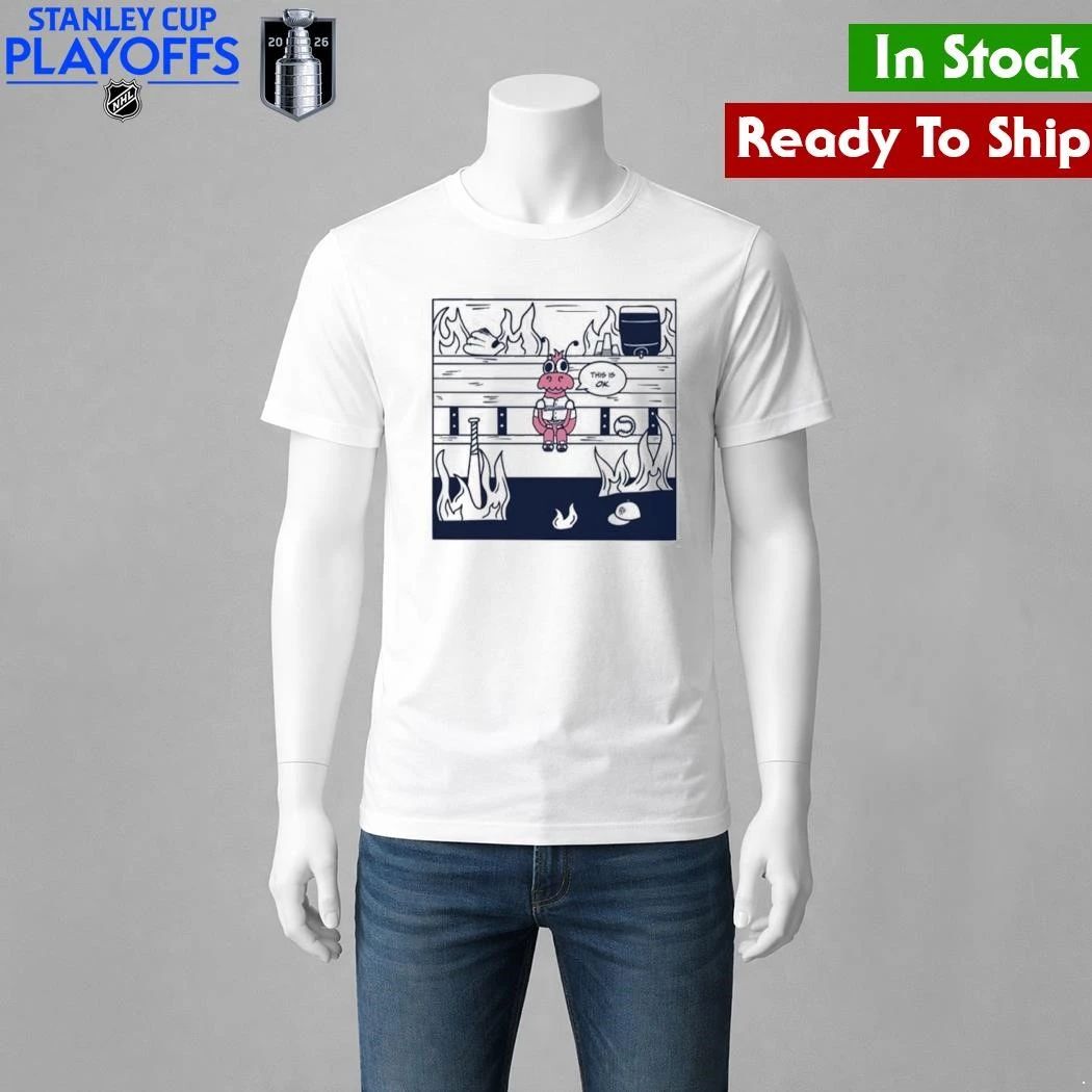 Jacksonville Jumbo Shrimp This is OK Shirt