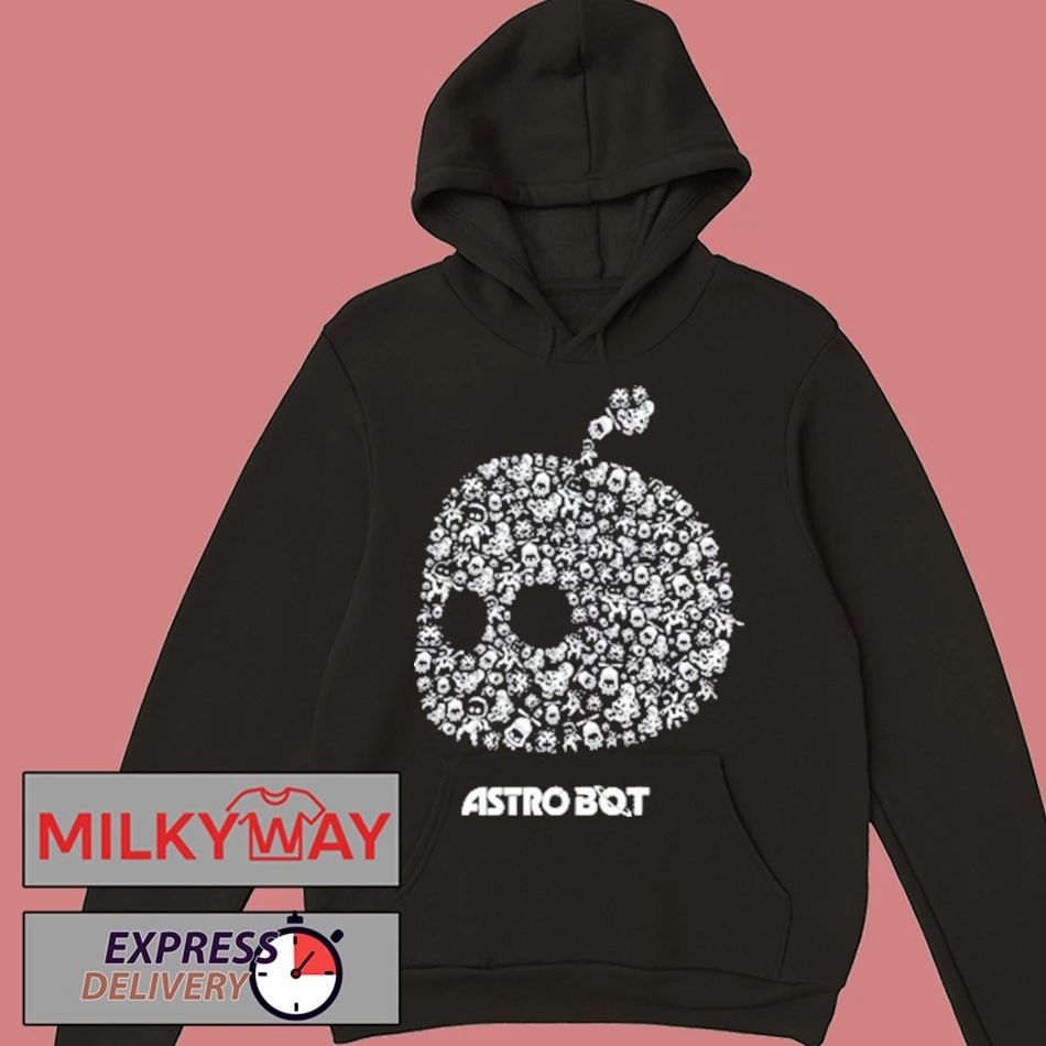 Astro Bot Mosaic Style T-Shirt