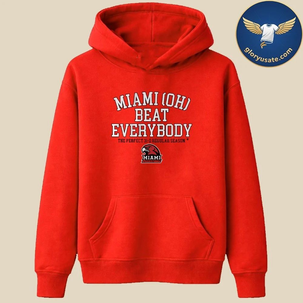 Miami OH Beat Everybody Basketball Shirt