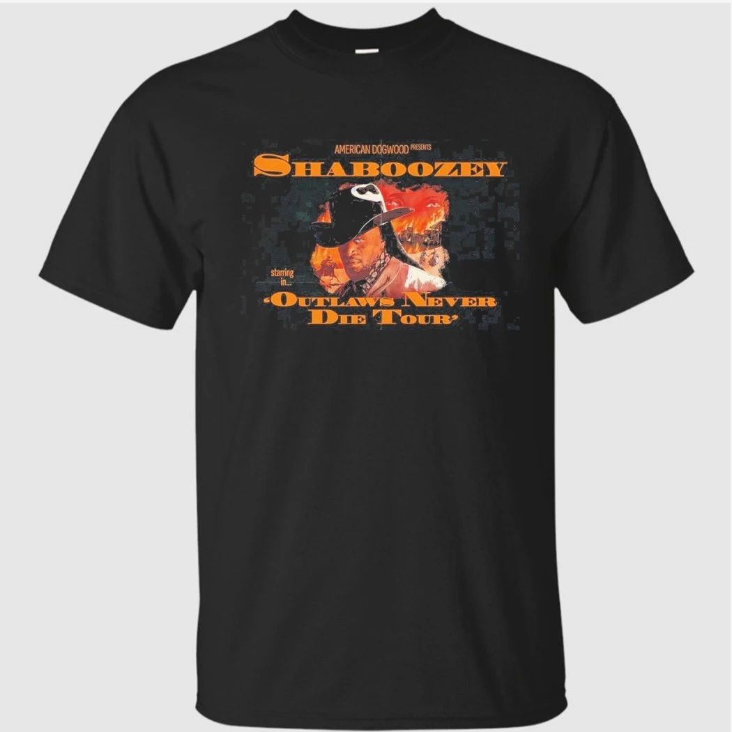 Shaboozey Outlaws Never Die Tour 2026 Cities List Start In Phoenix On September 8th Black Shirt