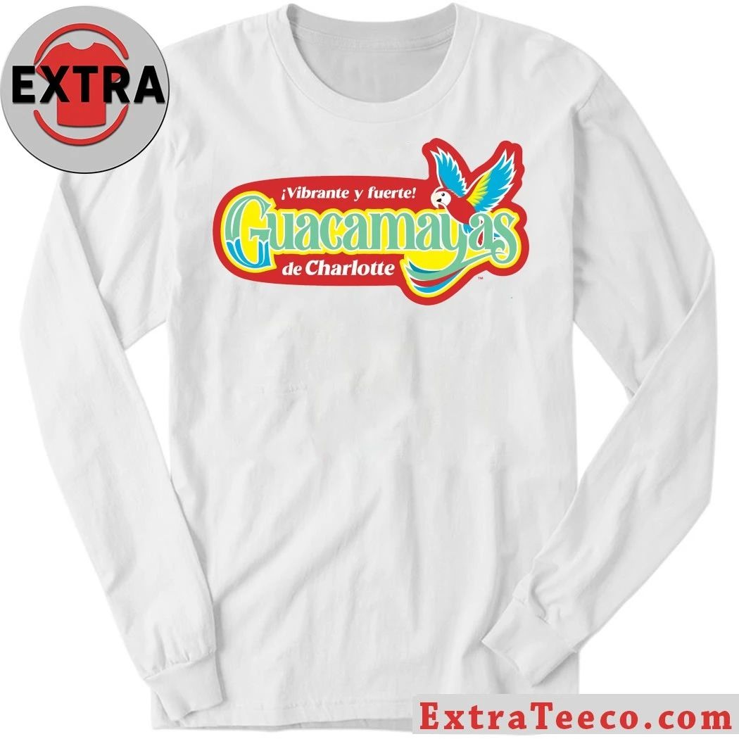 Guacamayas de Charlotte Logo Shirt