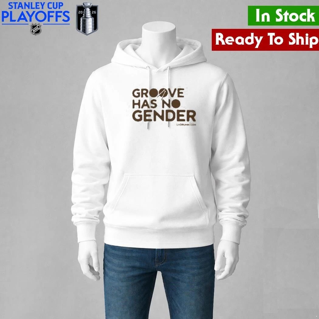 Drum Merch Store Groove Has No Gender Signature Shirt