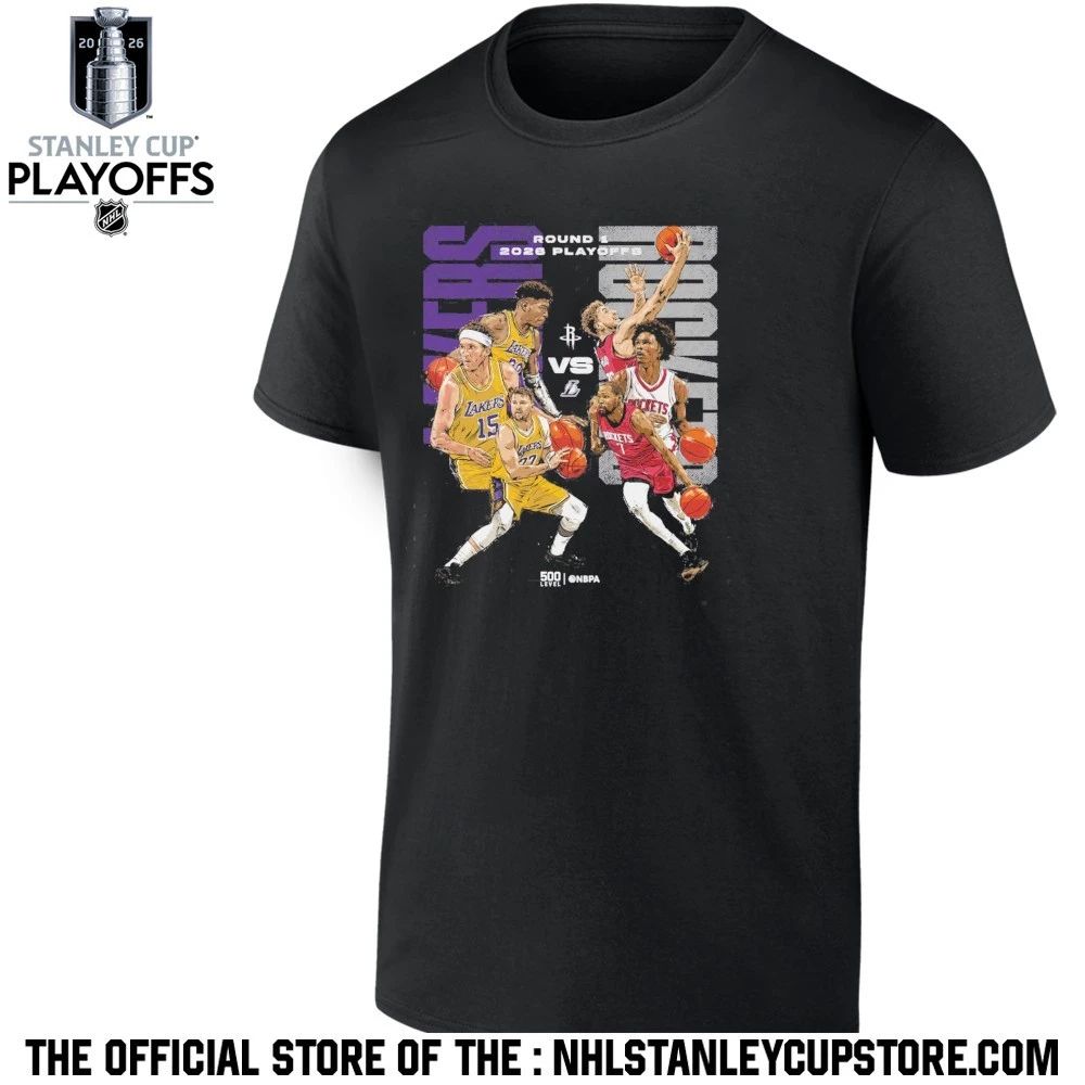 2026 NBA Playoffs Houston Rockets Vs. Los Angeles Lakers Shirt