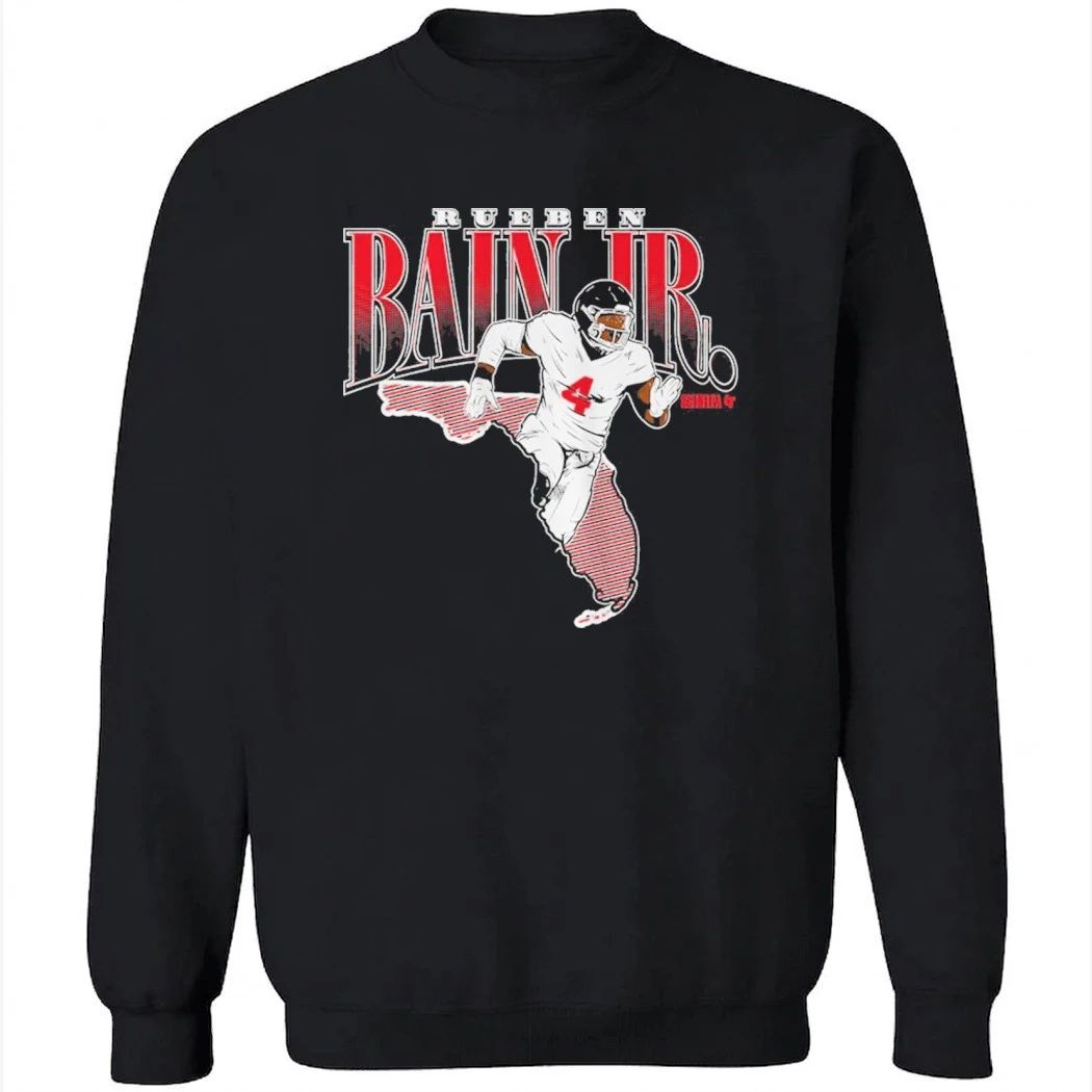 Rueben Bain Jr State Star Remix Shirt