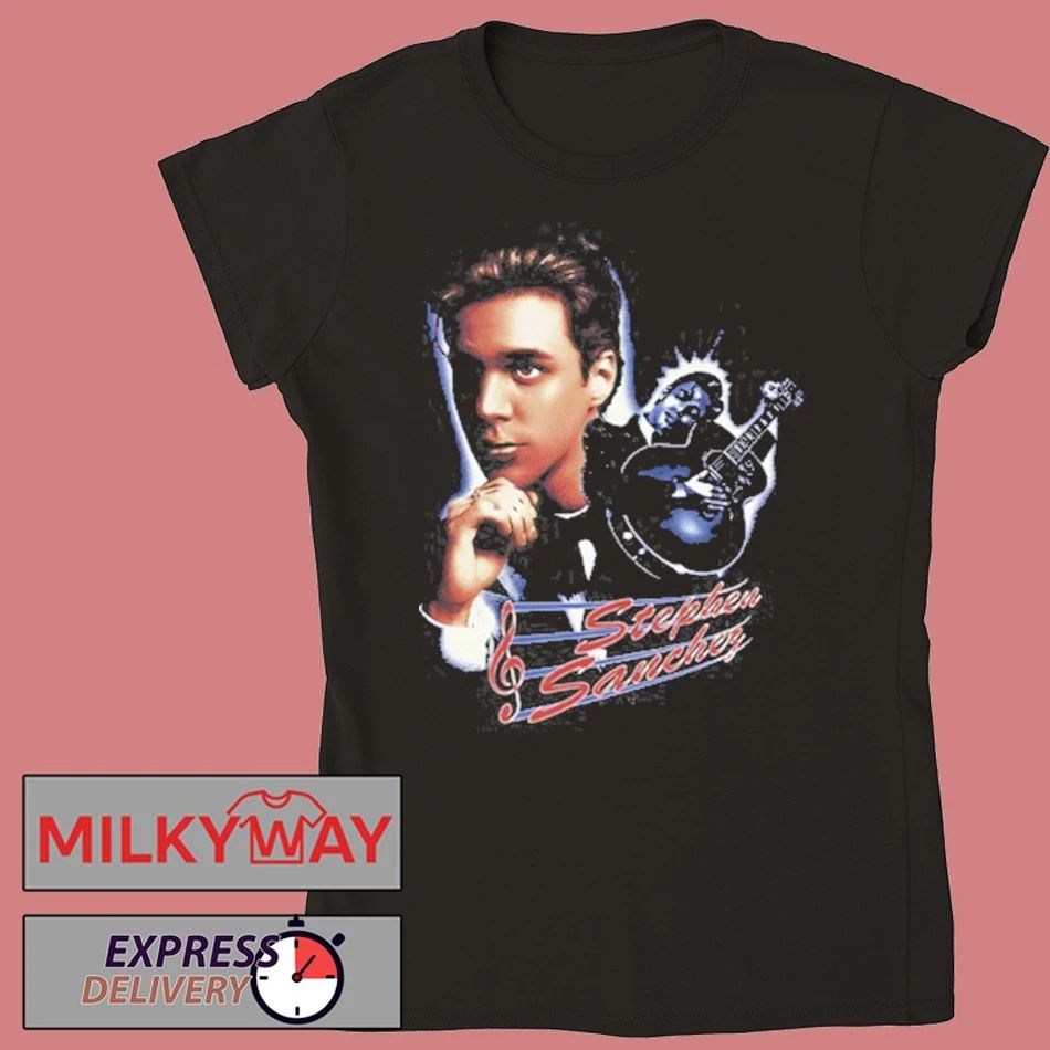 New Stephen Sanchez Guitar Portrait Shirt