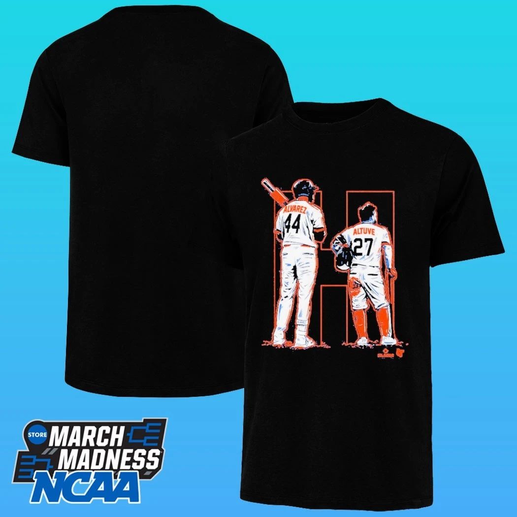Houston Astros Yordan Alvarez And Jose Altuve Two Pals Shirt
