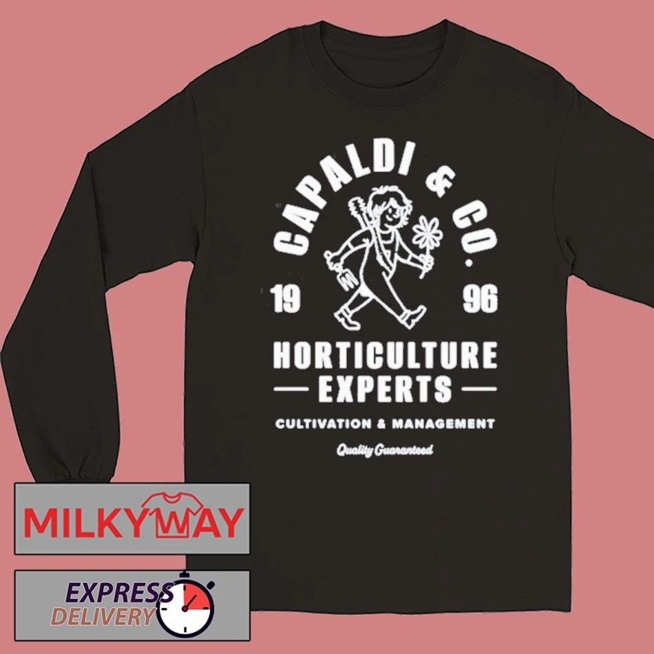 Lewis Capaldi Capaldi And Co Black Shirt