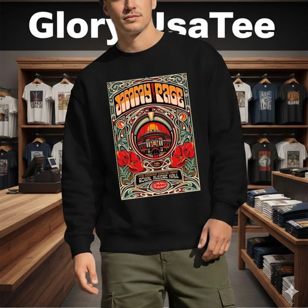 Jimmy Page The Royal Albert Hall Tour 2026 Poster Shirt