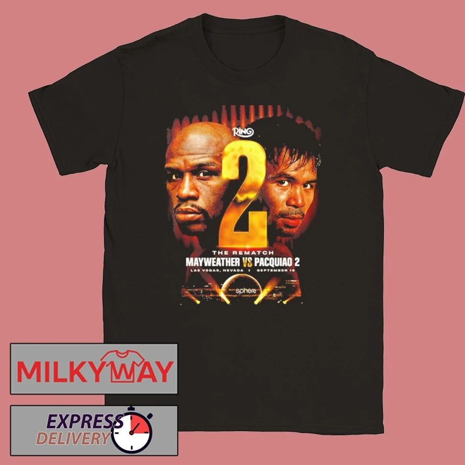 The Ring 2 Floyd Mayweather Jr vs Manny Pacquiao Rematch On September 19 2026 At Sphere in Las Vegas shirt