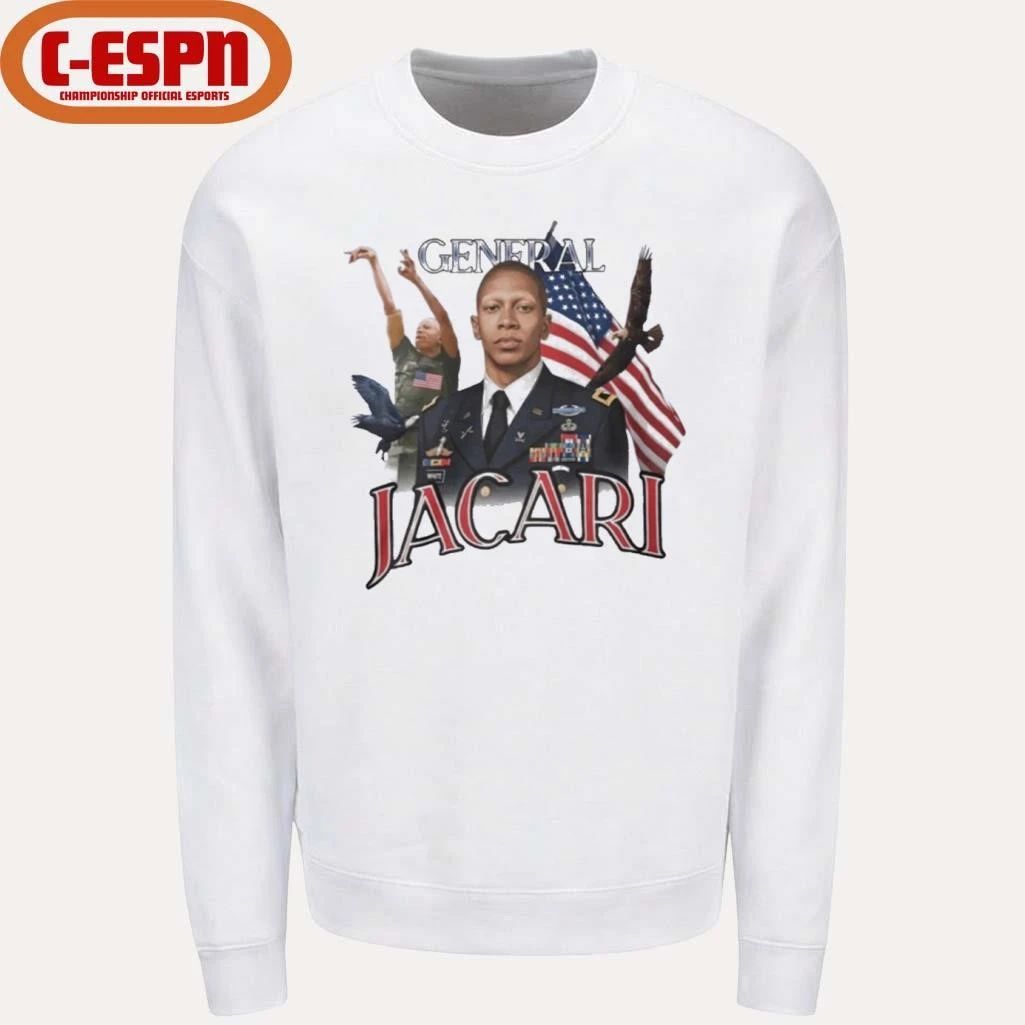 General Jacari Virginia Cavaliers Basketball Shirt