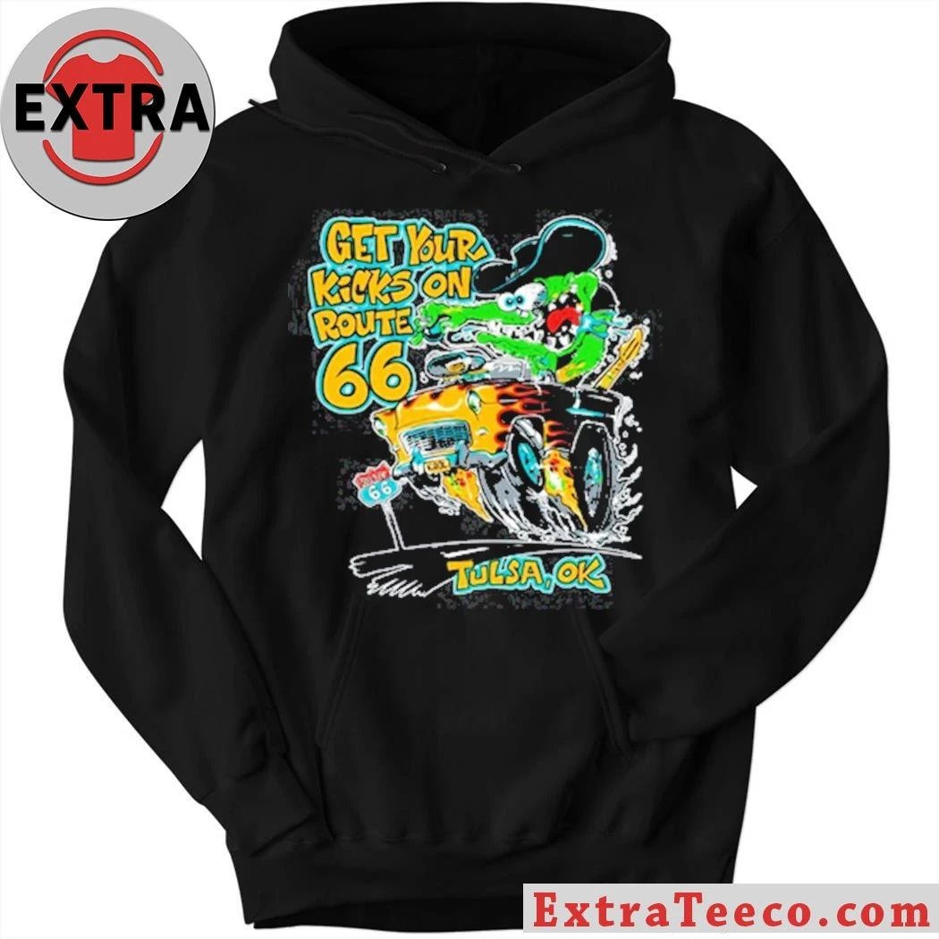 Buck Atom’s Cosmic Curios on 66 Shirt