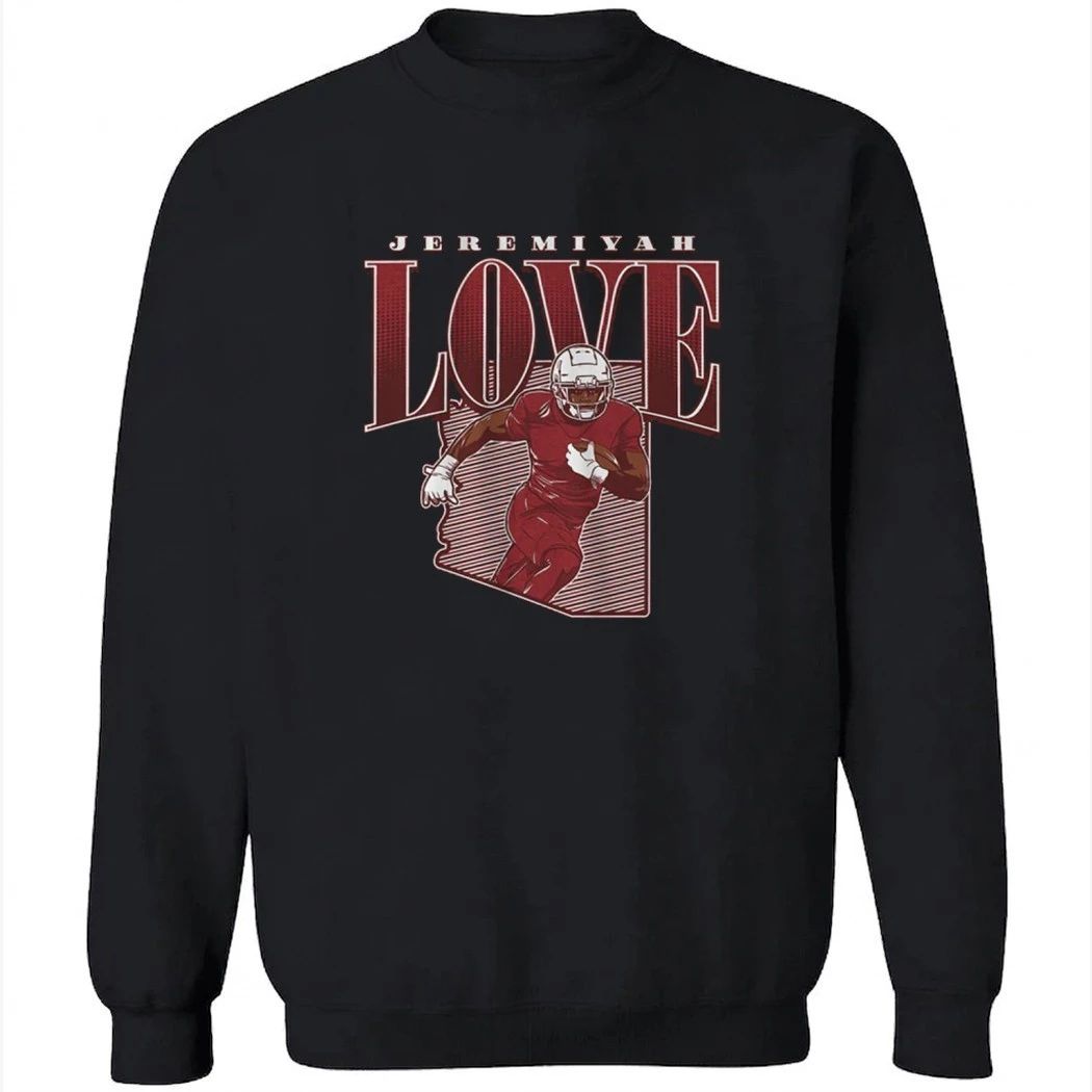 Jeremiyah Love State Star Remix Shirt