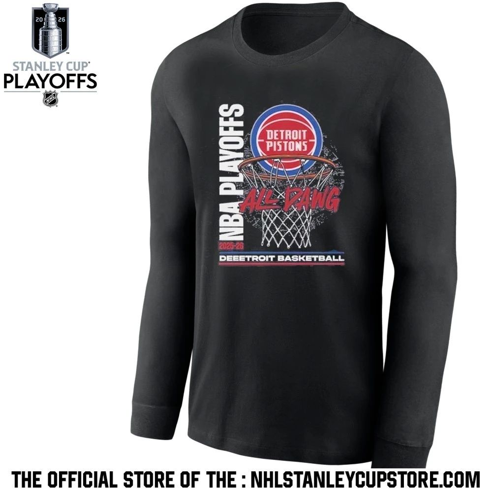Detroit Pistons 2026 NBA playoffs roster list Shirt