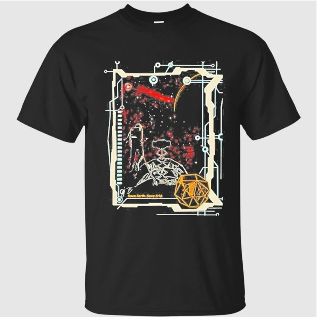 Project Hail Mary Rocky And Grace Save Earth Save Erid Shirt