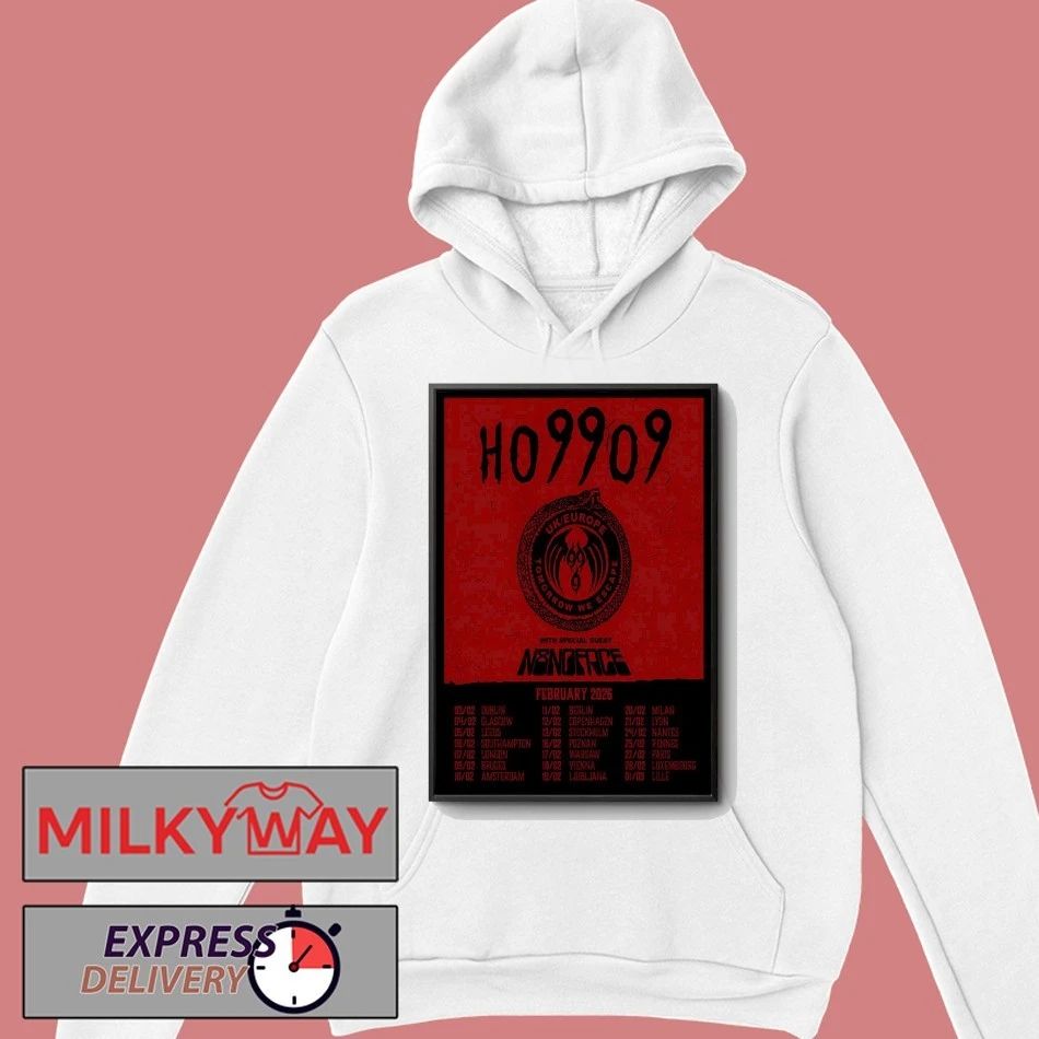 HORROR February 2026 Shows Poster shirt