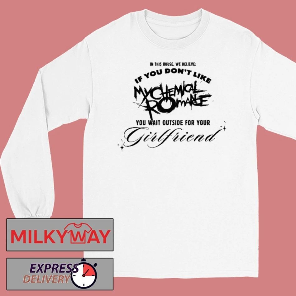 My Chemical Romance Girlfriend Shirt