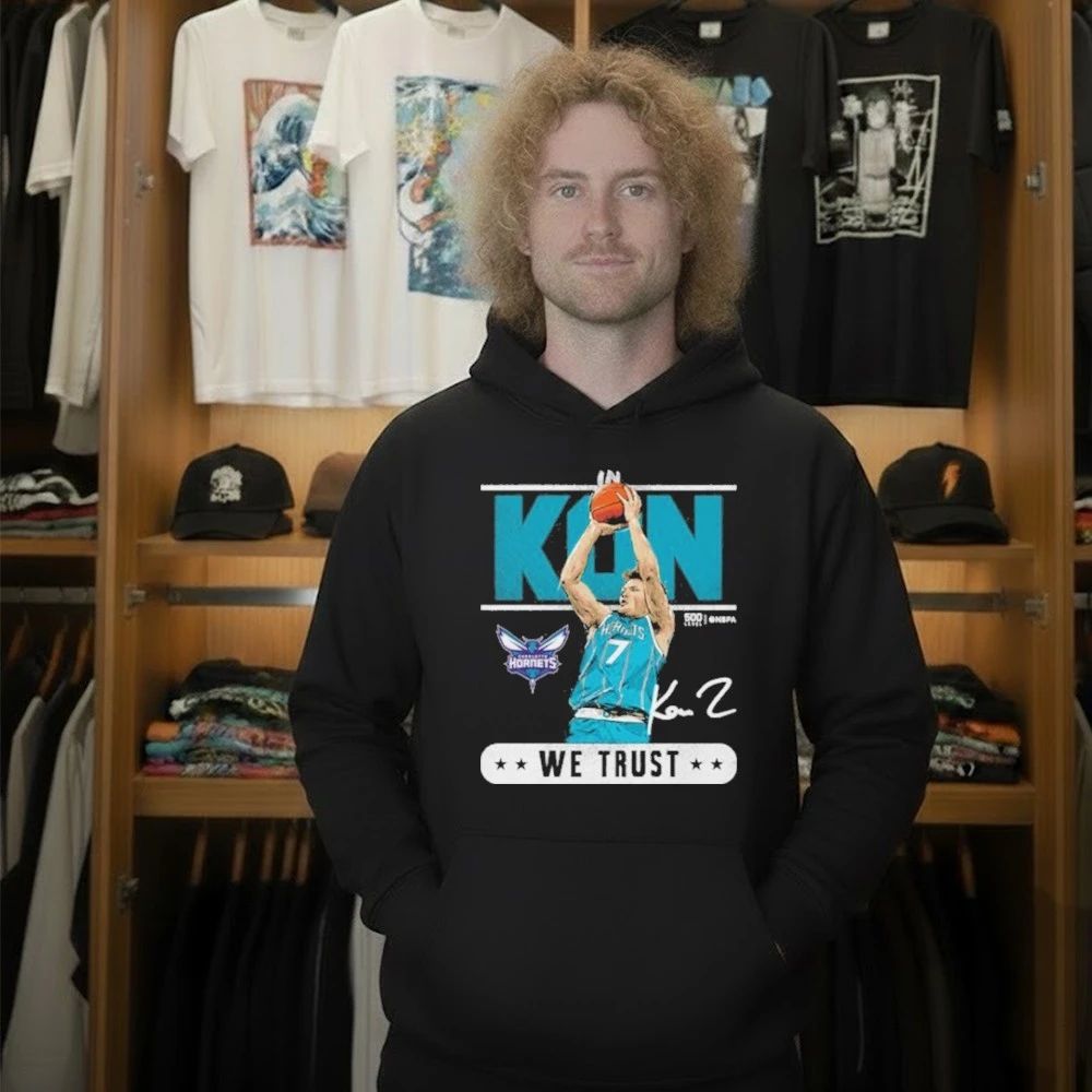 Kon Knueppel Charlotte Hornets Trust Shirt