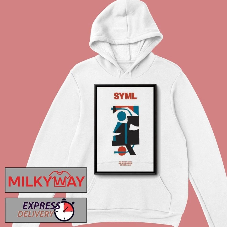 SYML Dec 5 2025 The Moore Theatre In Seattle WA Poster shirt
