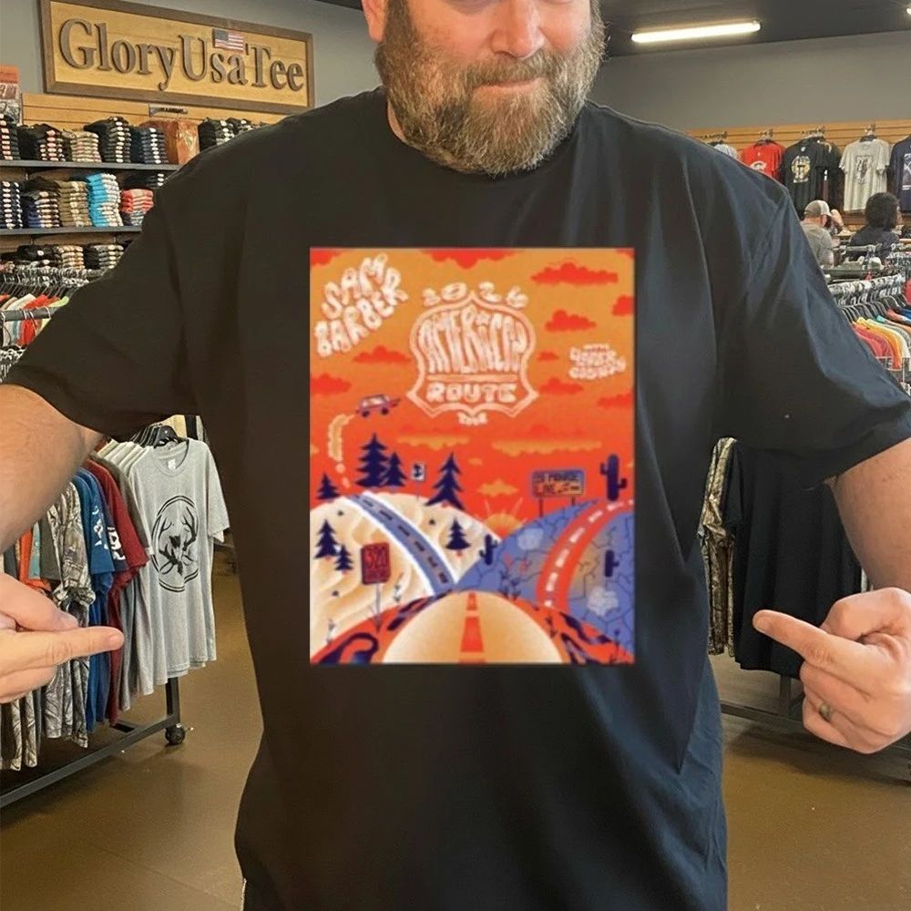 Sam Barber 2026 March 20 Grand Rapids Shirt