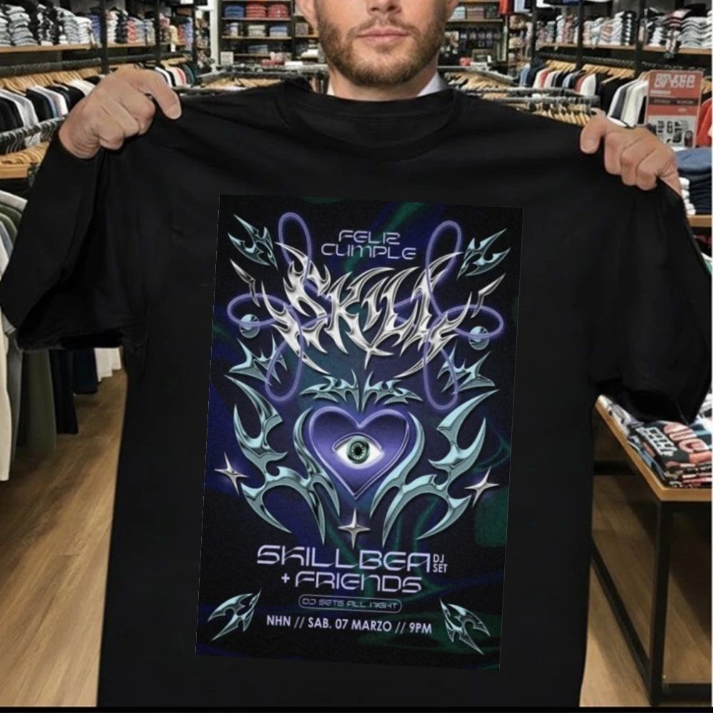 Skillbea Sab 7 2026 Marzo 2026 Lima, Peru Poster Shirt