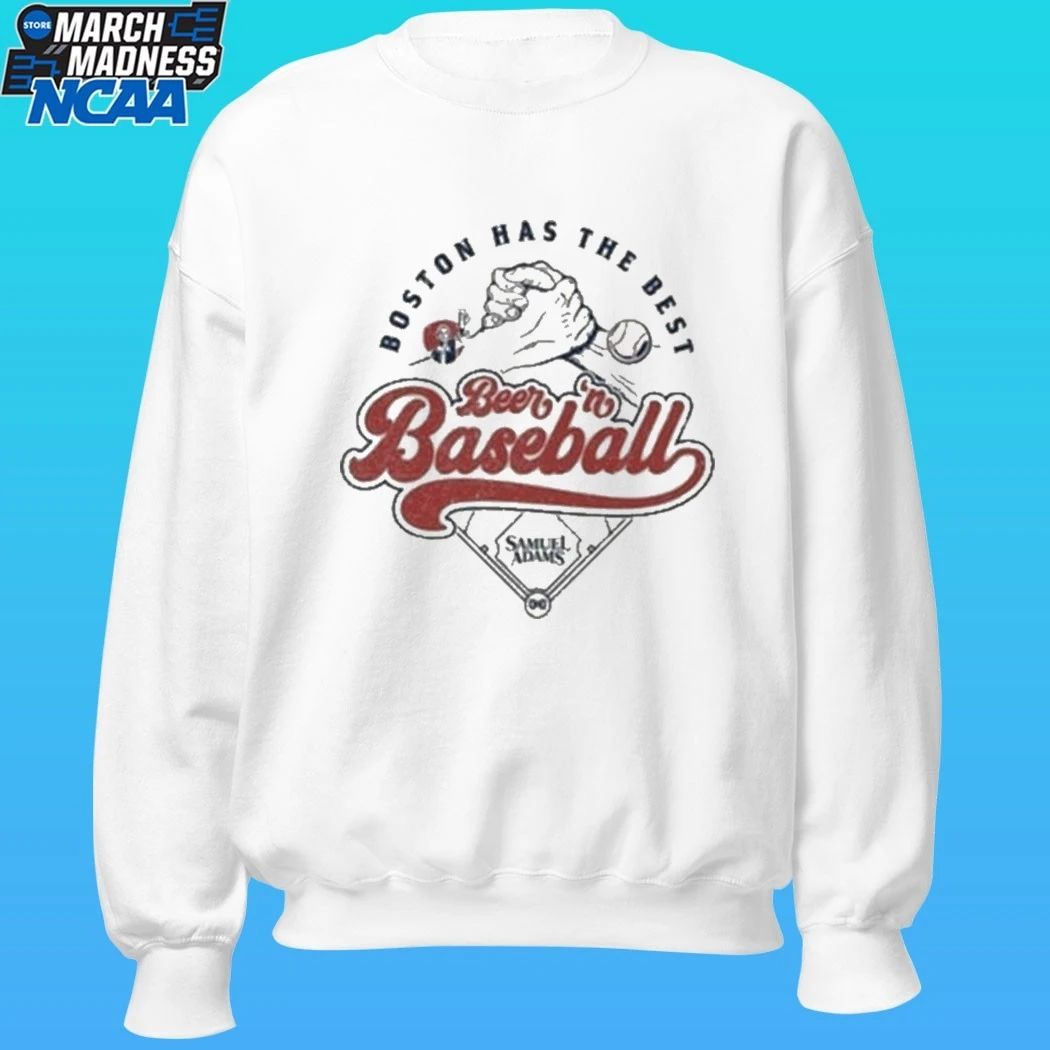 Samuel Adams Happy Opening Day Boston Baseball Shirt