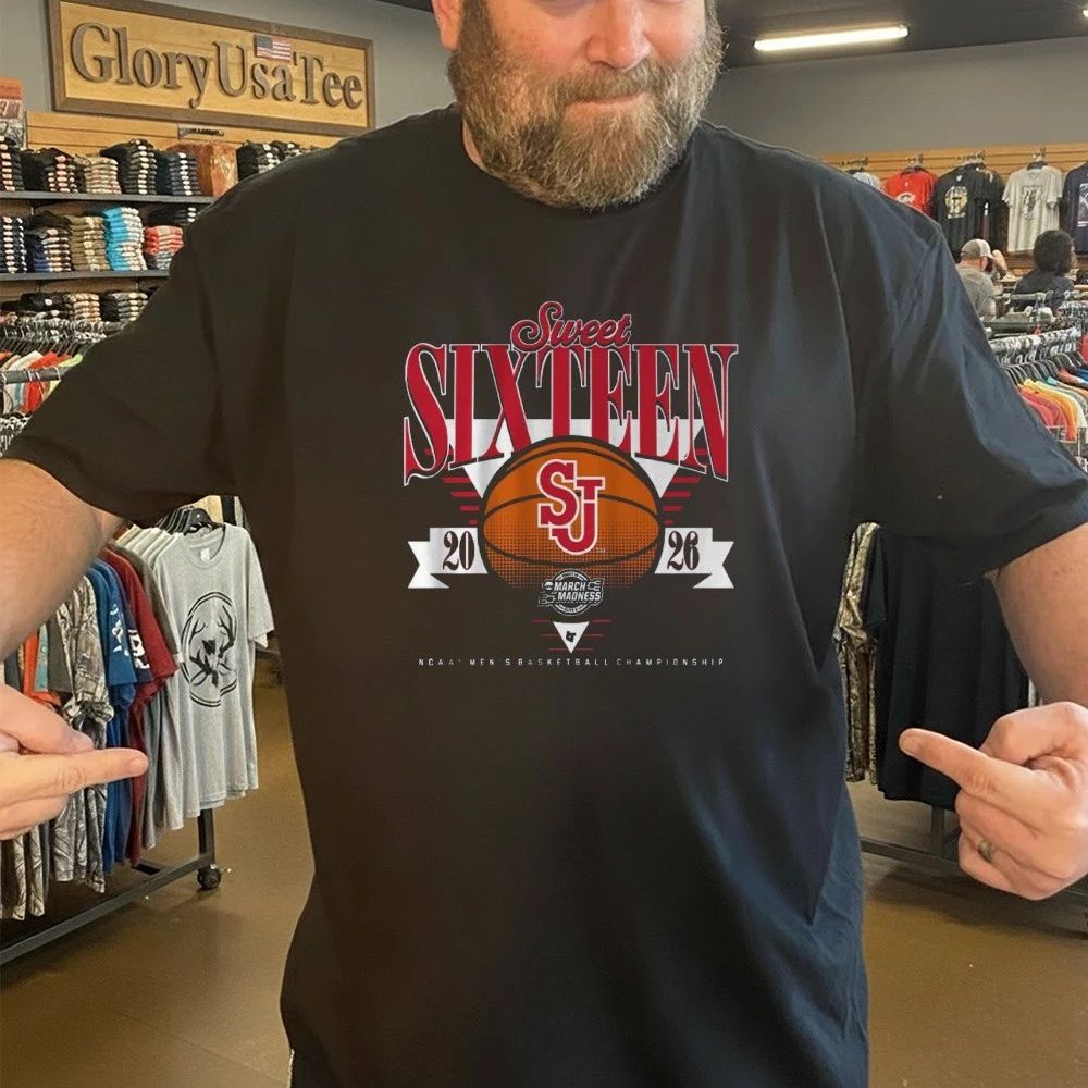 St. John’s Red Storm 2026 Sweet Sixteen Men’s Basketball Championship Shirt